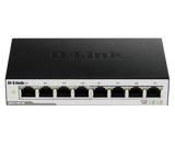 SWITCH 8 PORTAS DLINK GIGABIT SMART MANAGED SWITCH DGS-1100-08