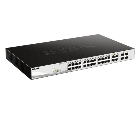 SWITCH 24 PORT TPLINK GIGABIT UNMANAGED 10/100/1000Mbps TL-SG1024(UN)