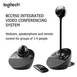 VIDEO CONFERENCIA LOGITECH BCC950 | FULL HD VIDEO, MICROPHONE, SPEAKER, REMOTE CONTROL, USB PLUG N PLAY KIT