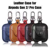 CAPA AIRPOD COURO PROTETORA CASE