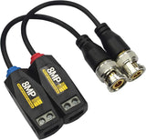 CCTV PASSIVE 8MP 4K BNC RJ45 VIDEO BALUN