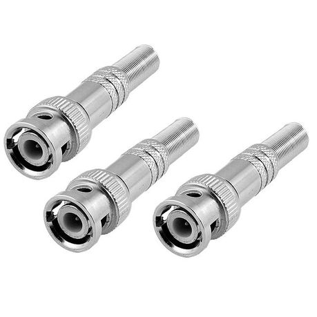 Conector BNC coaxial RG59 macho