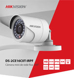 CAM HIKVISION EXIR BULLET 1MP CAMERA DS-2CE16C0T-IRPF 3.6MM