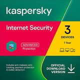 SW ANTIVIRUS KASPERSKY STANDARD 3 PCS