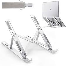 STAND LAPTOP FOLDABLE STORAGE BRACKET