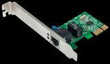 PLACA LAN PCI EXPRESS PARA RJ45 HAYSENSER