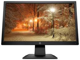 MONITOR HP 19,5" HD P204V VGA/HDMI (L47851)