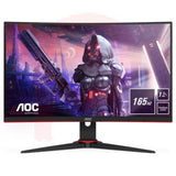 MONITOR AOC 27" IPS FHD 75HZ VGA/DVI/HDMI/Display port (27P2Q)