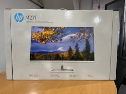 MONITOR HP 27" FHD LED M27F (2G3D3AS)