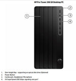 PC HP 290G9 PRO TOWER DC Pen PG7400(3.7GHz, 6MB CACHE, 2 Cores)/4GB/256GB M.2 NVMe SSD/Intel UHD Graphics/W10P (6D399EA)