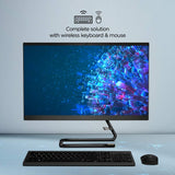 PC LENOVO AIO Ideacentre A340-24IWL 10th Gen i3-10110U(up to 4.10GHz)/4GB/256GB SSD/Intel UHD Graphics/BT/WiFi/Webcam/24" IPS FHD/W10P (F0E800YQLK)