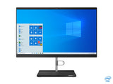 PC Lenovo AIO V50A-24IMB 10th Gen i3-10100T(upto 3.8 GHz)/4GB/1TB HDD/Intel UHD Graphics/BT/WIFI/Webcam/ 24″ IPS FHD/W10P (11FJ-000VUM)