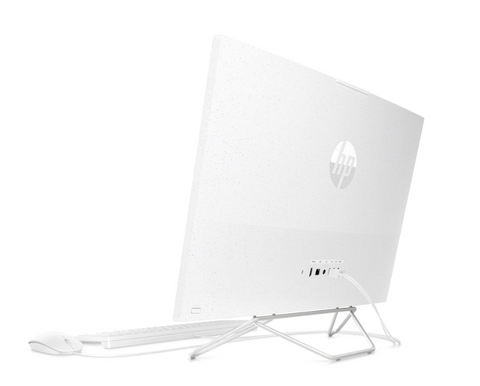 PC HP AIO 27-cb1011ny 12th Gen i7-1255U(up to 4.7GHz)/8GB/1TB SSD/Intel Iris X Graphics/BT/WiFi/HD Webcam/27" IPS FHD/W11P/WHITE (6P142EA)