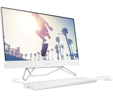 PC HP AIO 27-cb1011ny 12th Gen i7-1255U(up to 4.7GHz)/8GB/1TB SSD/Intel Iris X Graphics/BT/WiFi/HD Webcam/27" IPS FHD/W11P/WHITE (6P142EA)