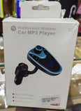 CAR MULTIFUNCTION MP3 PLAYER/BT HANDSFREE/WIRELESS CHARGER