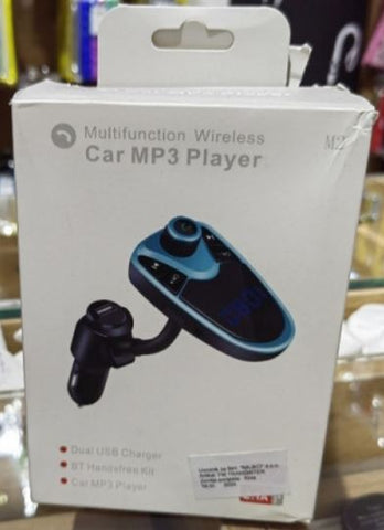 CAR MULTIFUNCTION MP3 PLAYER/BT HANDSFREE/WIRELESS CHARGER