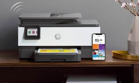 HP PRINTER OJ PRO 8023 AIO COLOR (1KR64B) (912)