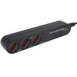 CARREGADOR 3 USB 2 PINOS EXTRA PORTÁTIL BYL-3003L