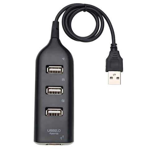 HUB 4 PORT USB 2.0