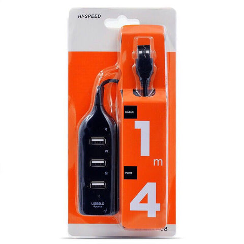 HUB 4 PORT USB 2.0