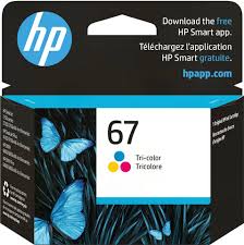 CARTUCHO HP 3YM55AN (67 CORES)
