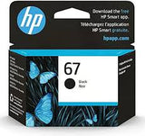 CARTUCHO HP 3YM56AN (67 PRETO)