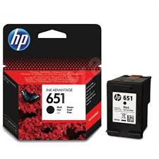 HP CARTRIDGE C2P10AE (651 BLACK)