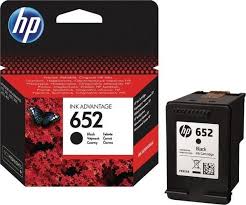 CARTUCHO HP F6V25AE (652 PRETO)