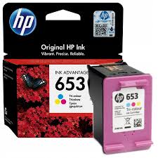 CARTUCHO HP 3YM74AE (653 CORES)