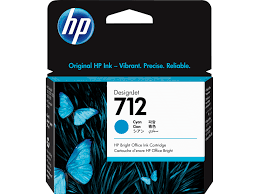 HP CARTRIDGE 3ED67A (712 CYAN)