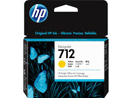 HP CARTRIDGE 3ED69A (712 YELLOW)