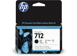 HP CARTRIDGE 3ED70A (712 BLACK)