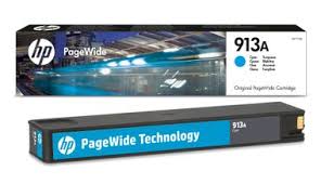 HP CARTRIDGE F6T77AE (913A CYAN) – NovoIT
