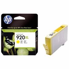 HP CARTRIDGE CD974A (920XL YELLOW)