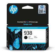 HP CARTRIDGE 4S6X8PE (938 BLACK)