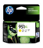 HP CARTRIDGE CN048AE (951XL YELLOW)