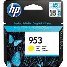 HP CARTRIDGE F6U14AE (953 YELLOW)