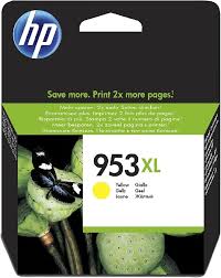 HP CARTRIDGE F6U18AE (953XL YELLOW)