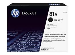 HP TONER CF 281AE PRETO (81A)