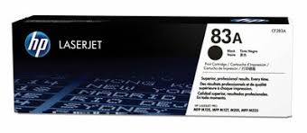 HP TONER CF 283AE PRETO (83A)