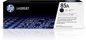 HP TONER CE 285A BLACK (85A)