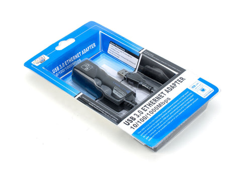 HUB ADAPTER USB 3.0 TO RJ45 GIGABIT LAN ETHERNET ADAPTER