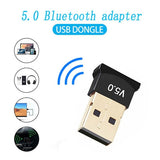 ADAPTADOR HUB USB 5.0 BLUETOOTH DONGLE