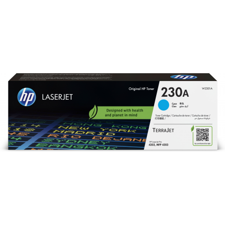 HP TONER W 2301A CIANO (230A)