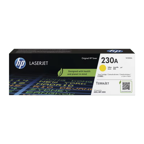 HP TONER W 2302A AMARELO (230A)