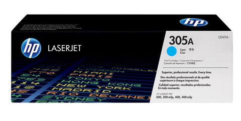 HP TONER CE 411AE CYAN (305A)