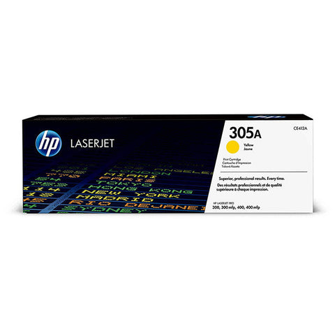 HP TONER CE 412AE YELLOW (305A)