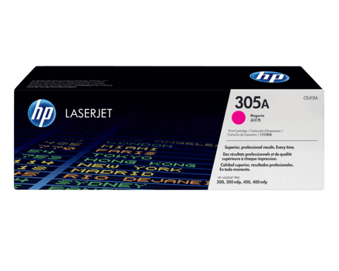 HP TONER CE 413AE MAGENTA (305A)