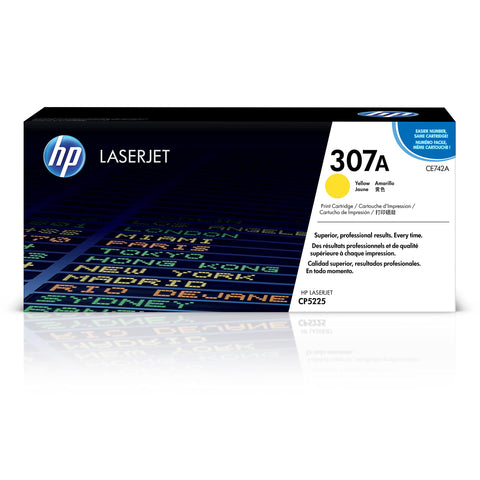 HP TONER CE 742A YELLOW (307A)