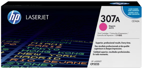 HP TONER CE 743A MAGENTA (307A)